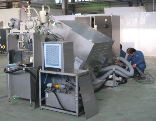 Модернизация куттера BCA 250 японской фирмы Yanagiya